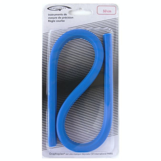 Règle flexible 50 cm - Graphoplex - Rougier et Plé