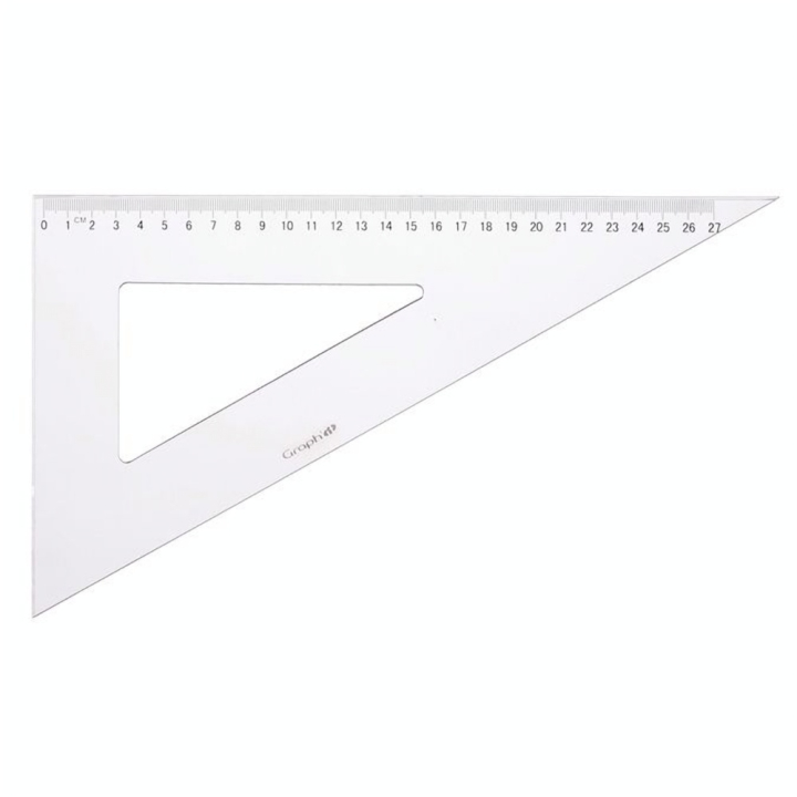 Equerre 60° 30 cm en acrylique - Graph'it - Rougier et Plé