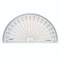 Rapporteur degré 1/2 cercle 16 cm - Graphoplex - Rougier et Plé