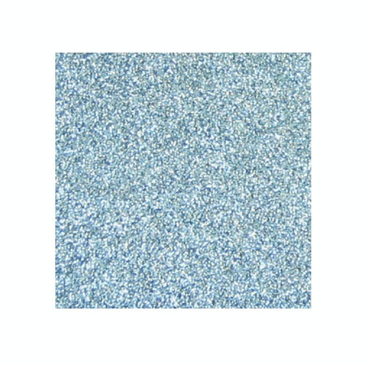 Papier pailleté bleu pigeon 30x30cm - Rayher - Rougier et Plé