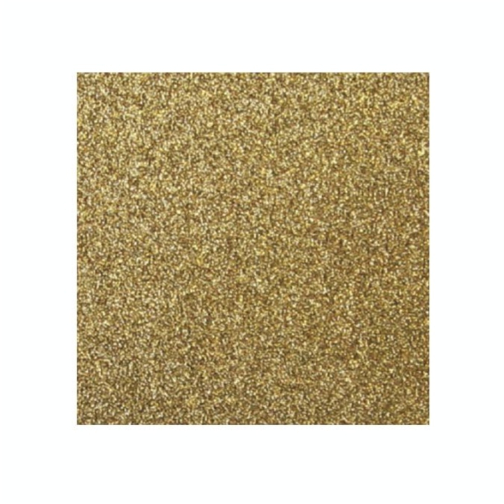 Papier pailleté or 30x30cm - Rayher - Rougier et Plé