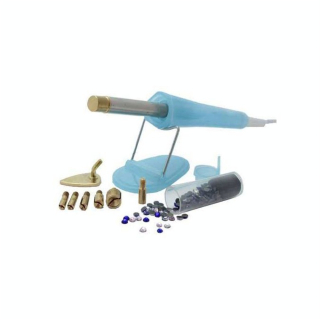 Applicateur de strass à chaud 8 embouts et 120 strass - Graine Créative - Rougier et Plé