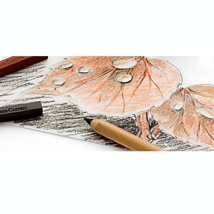 Crayon esquisse sanguine gras Pitt - Faber-Castell - Rougier et Plé