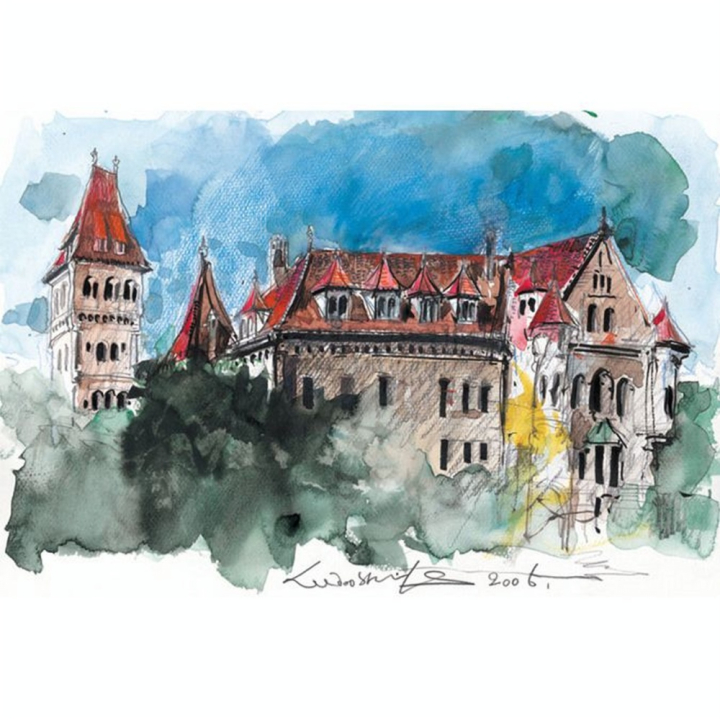 Crayon aquarellable Albrecht Dürer - Boite Studio 36 couleurs - Faber-Castell - Rougier et Plé