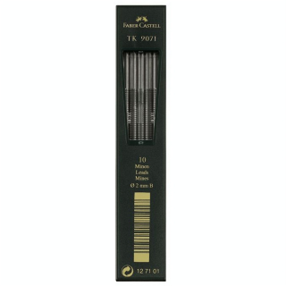 Mines TK9071 pour critérium 2mm B - Faber-Castell - Rougier et Plé