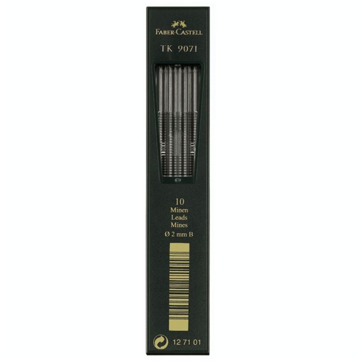 Mines TK9071 pour critérium 2mm B - Faber-Castell - Rougier et Plé