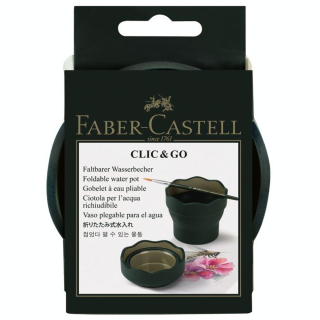 Gobelet à eau Clic&Go - Faber-Castell - Rougier et Plé