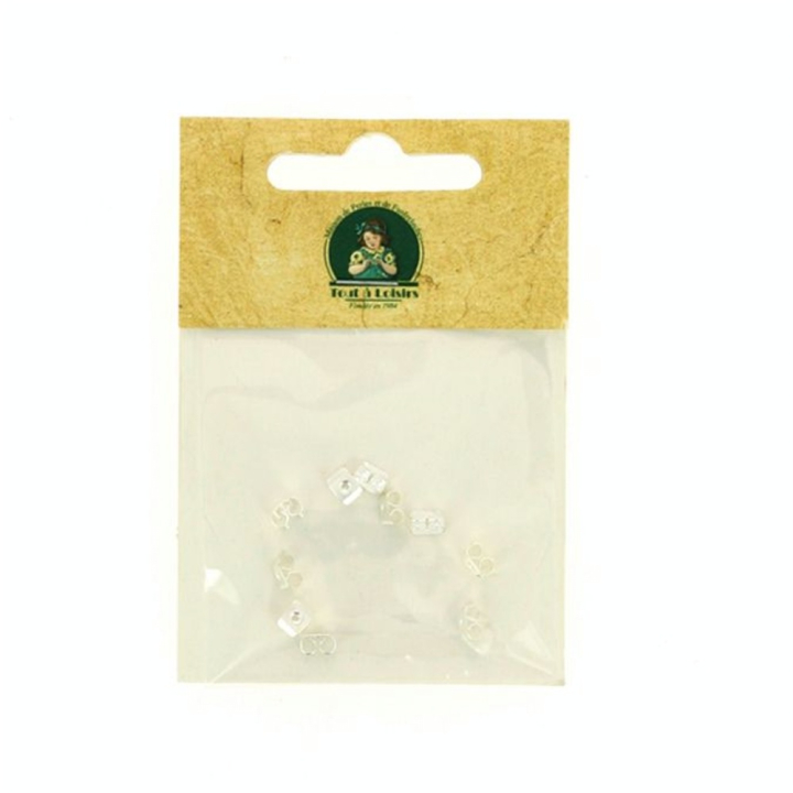 Fermoir papillon argent - Rougier et Plé
