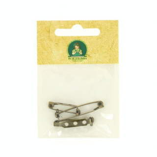 Supports de broche à coller bronze - Tout à Loisirs - Rougier et Plé