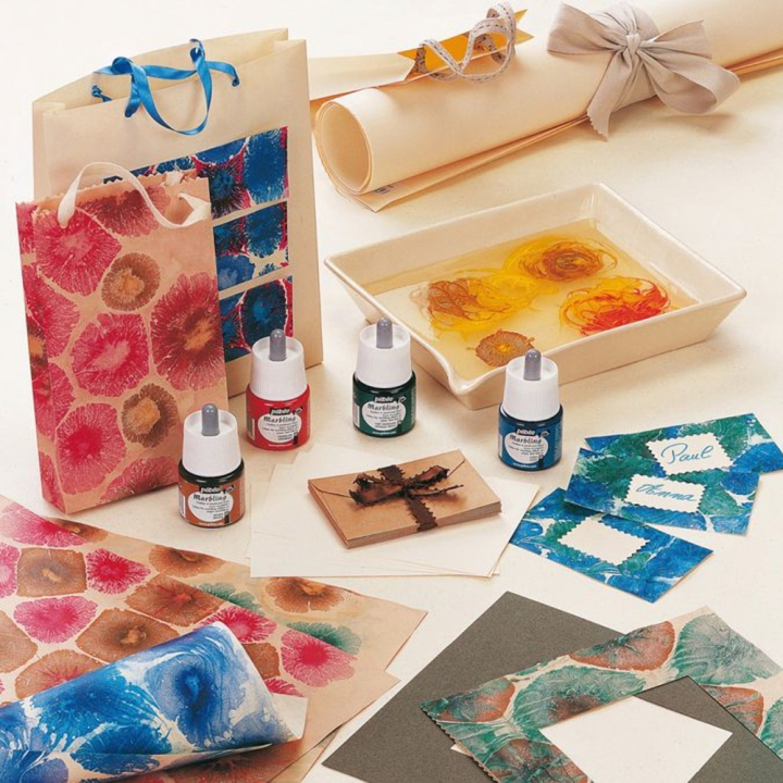 Peinture Marbling 45 ml - Pébéo - Rougier et Plé