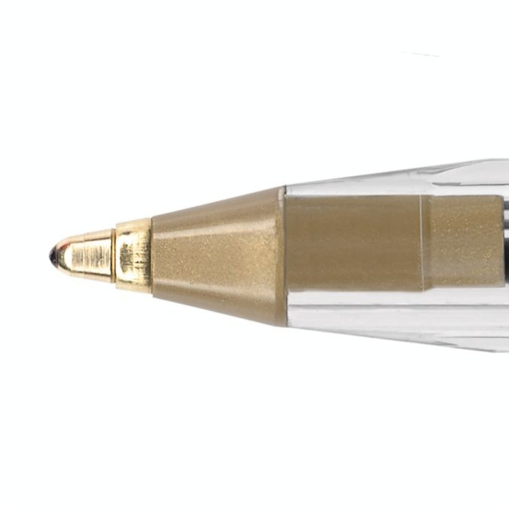 Stylo à bille cristal noir medium - Bic - Rougier et Plé