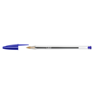 Stylo à bille cristal bleu medium - Bic - Rougier et Plé