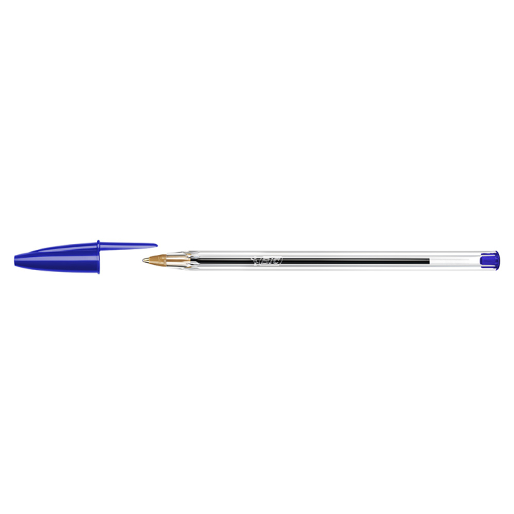 Stylo à bille cristal bleu medium - Bic - Rougier et Plé