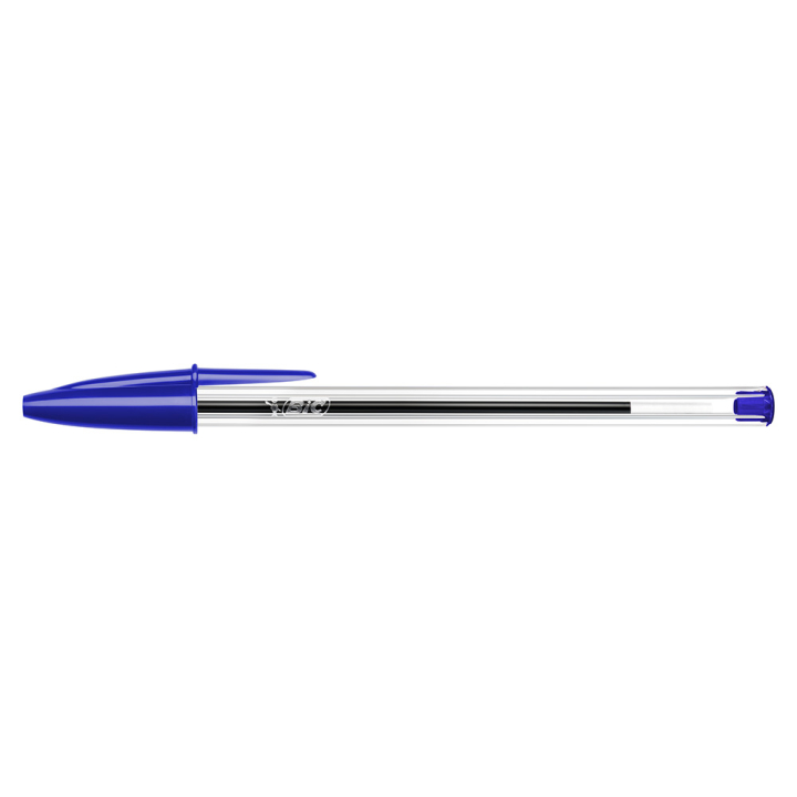 Stylo à bille cristal bleu medium - Bic - Rougier et Plé