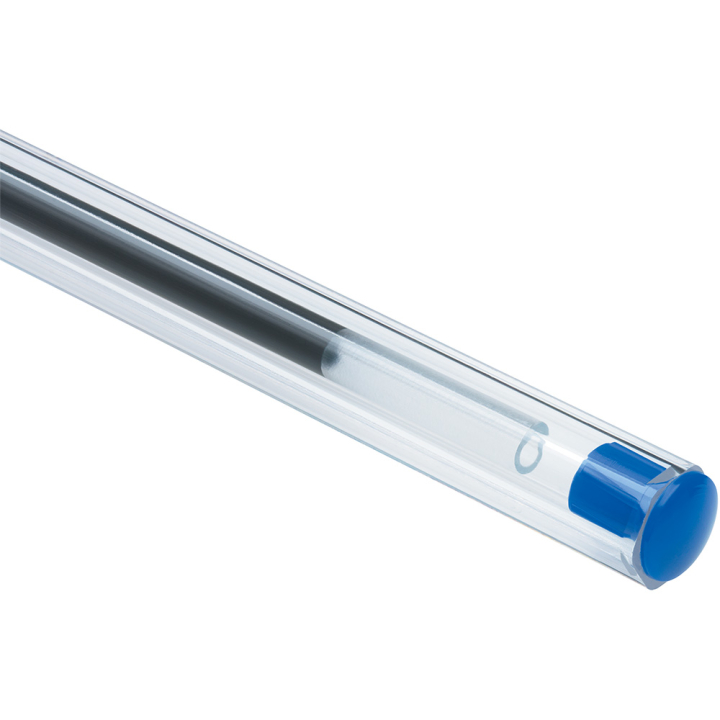 Stylo à bille cristal bleu medium - Bic - Rougier et Plé