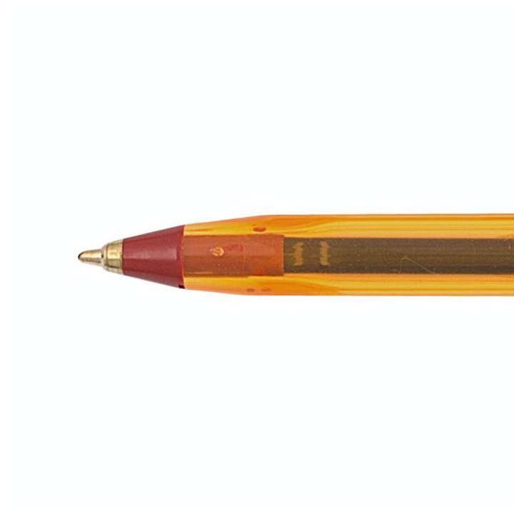 Stylo à bille cristal rouge fin - Bic - Rougier et Plé