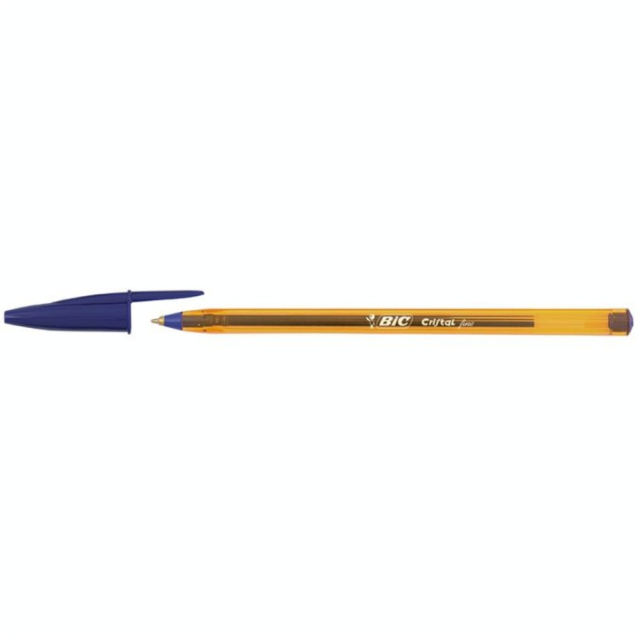 Stylo à bille cristal bleu fin - Bic - Rougier et Plé