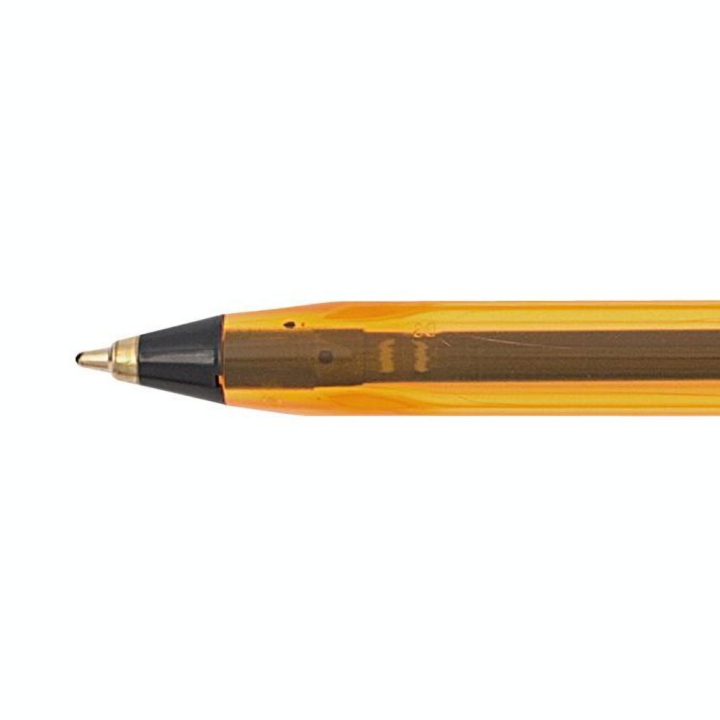 Stylo à bille cristal noir fin - Bic - Rougier et Plé