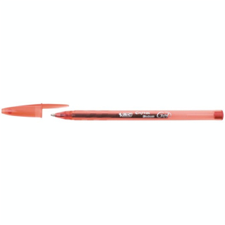 Stylo cristal gel rouge - Bic - Rougier et Plé