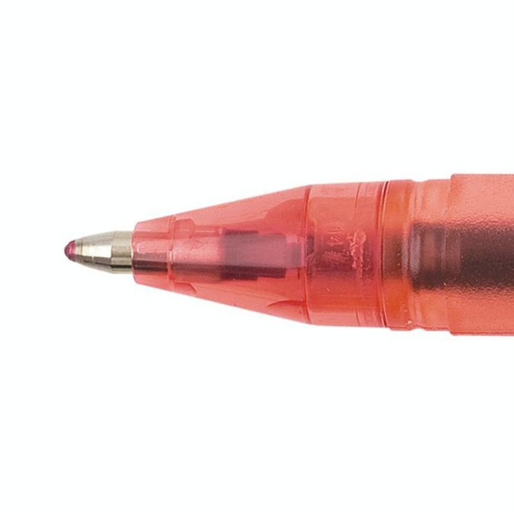 Stylo cristal gel rouge - Bic - Rougier et Plé