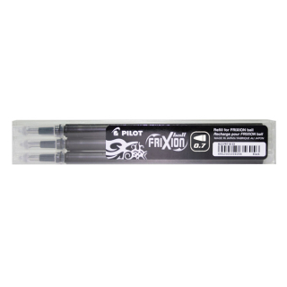Recharges d'encre noire pour FriXion Ball par 3 - Pilot - Rougier et Plé