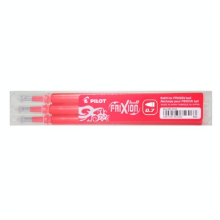 Recharges d'encre rouge pour FriXion Ball par 3 - Pilot - Rougier et Plé