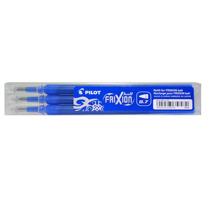 Recharges d'encre bleue pour FriXion Ball par 3 - Pilot - Rougier et Plé