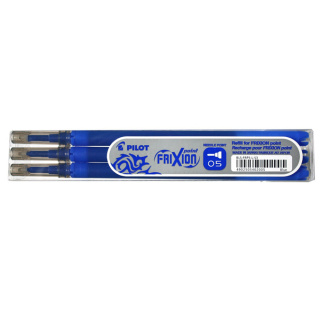 Recharges d'encre bleue pour FriXion Point par 3 - Pilot - Rougier et Plé