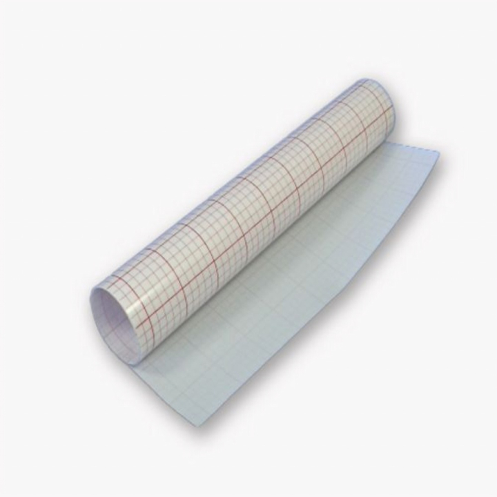 Polyphane blanc adhésif 1,20 x 0,50 m épaisseur 25/100ème - Fil Cuivré (Le) - Rougier et Plé