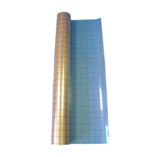 Polyphane transparent adhésif 1,20 x 0,50 m épaisseur 30/100ème - Fil Cuivré (Le) - Rougier et Plé