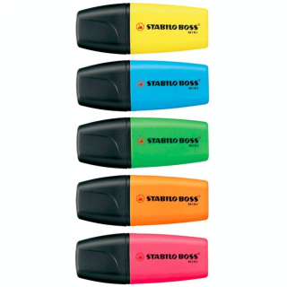 Surligneur BOSS MINI - STABILO - Rougier et Plé