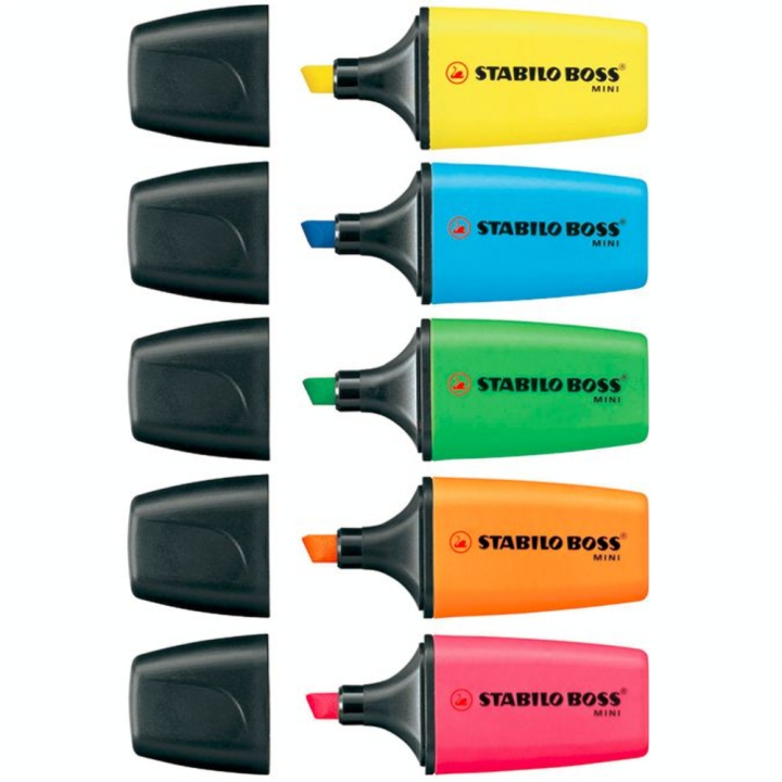 Surligneur BOSS MINI - STABILO - Rougier et Plé