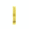Fil de laiton or 0.3mm par...