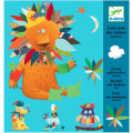 Planche d'autocollants pour les touts petits 1000 stickers - Djeco - Rougier et Plé