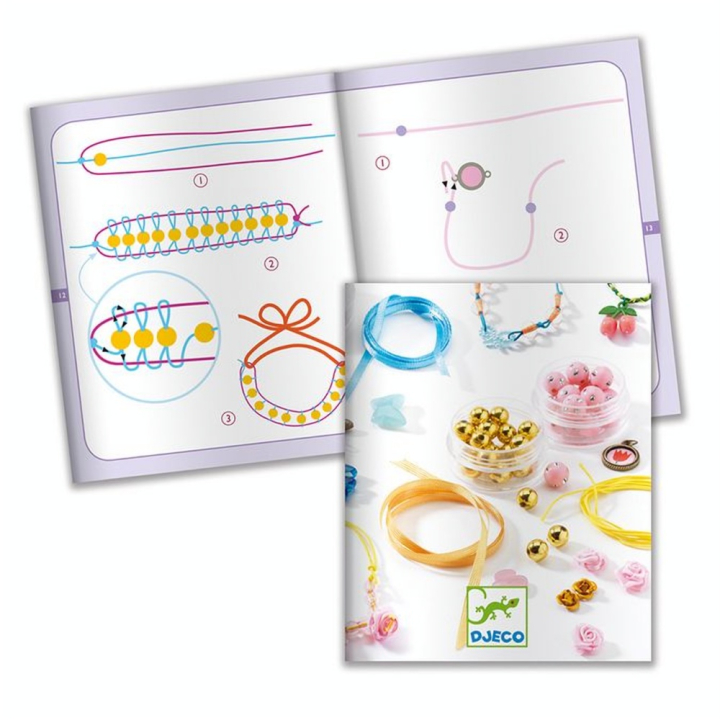 Coffret de création de bijoux Perles et oiseaux - Djeco - Rougier et Plé