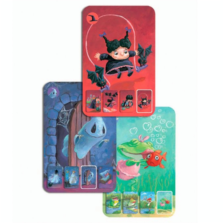 Jeu de cartes 7 familles Mini family - Djeco - Rougier et Plé