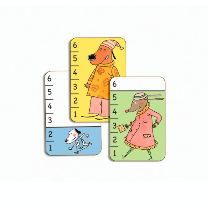 Jeu de cartes bataille Bata waf - Djeco - Rougier et Plé