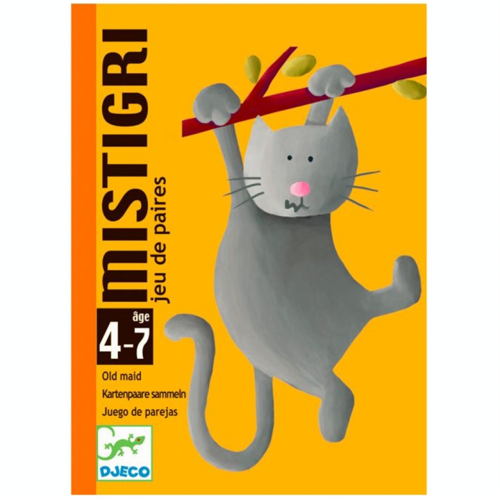 Jeu de cartes association d'images Mistigri - Djeco - Rougier et Plé