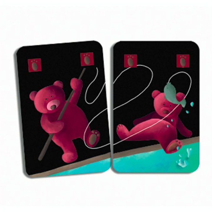 Jeu de cartes association d'images Mistigri - Djeco - Rougier et Plé
