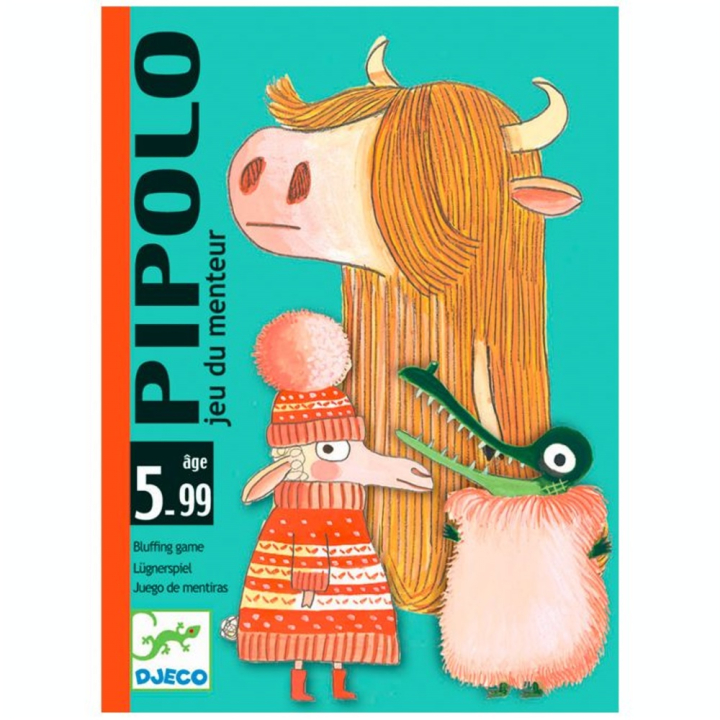 Jeu de cartes Pipolo - Djeco - Rougier et Plé