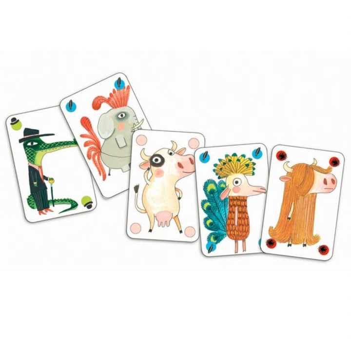 Jeu de cartes Pipolo - Djeco - Rougier et Plé