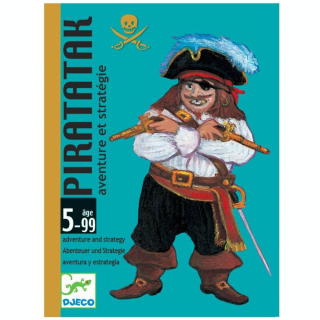 Jeu de cartes stratégie Piratatak - Djeco - Rougier et Plé