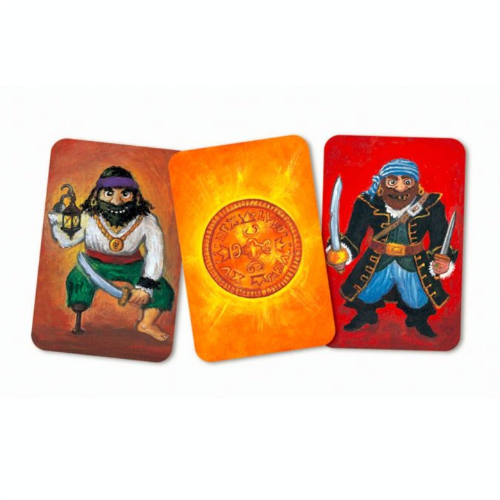 Jeu de cartes stratégie Piratatak - Djeco - Rougier et Plé