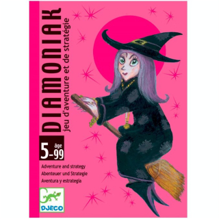 Jeu de cartes stratégie Diamoniak - Djeco - Rougier et Plé