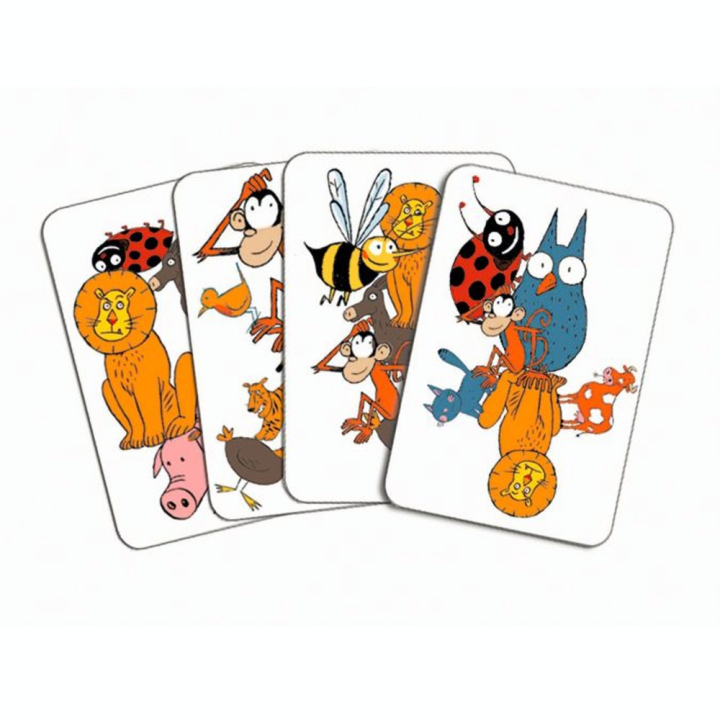 Jeu de cartes stratégie Bataflash - Djeco - Rougier et Plé