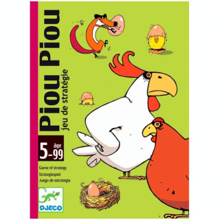 Jeu de cartes Pioupiou - Djeco - Rougier et Plé