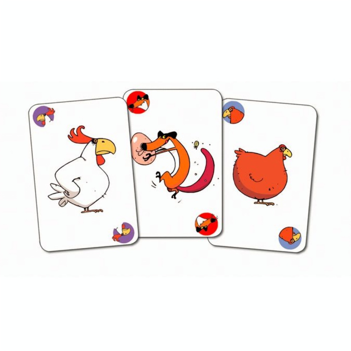 Jeu de cartes Pioupiou - Djeco - Rougier et Plé