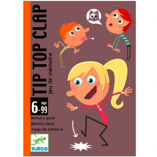 Jeu de cartes mimes Tip top clap - Djeco - Rougier et Plé