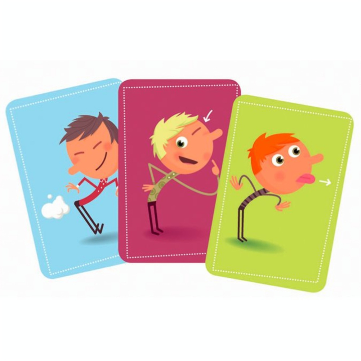 Jeu de cartes mimes Tip top clap - Djeco - Rougier et Plé