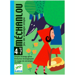 Jeu de cartes Mechanlou - Djeco - Rougier et Plé